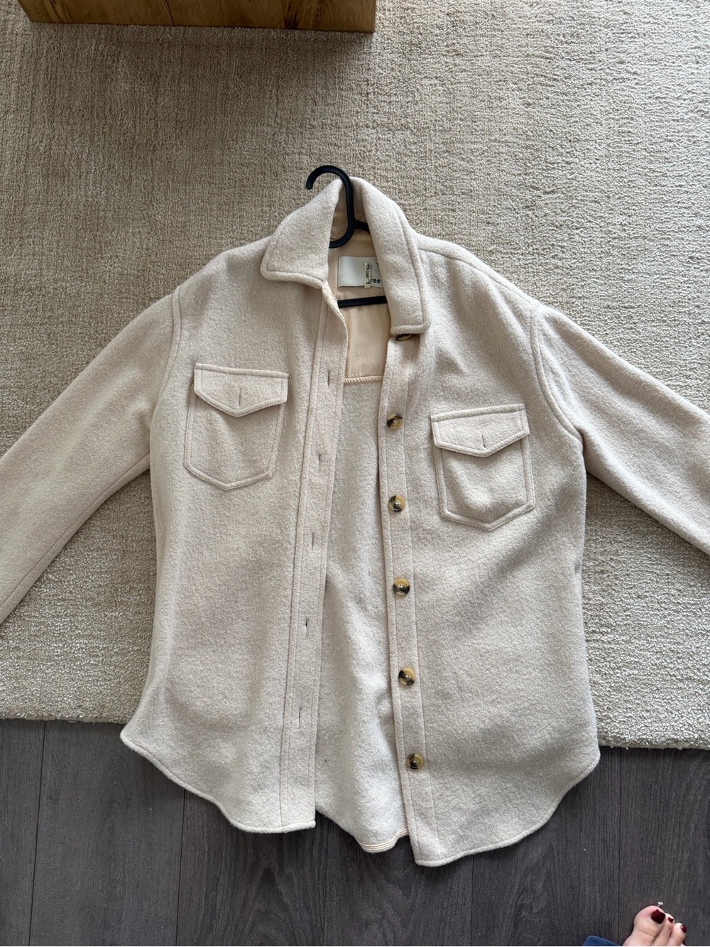 Wilfred boucle jacket